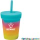 Silipint® Silicone Kids Straw Tumbler, 8oz.