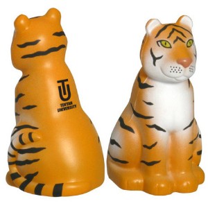 Sitting Tiger Stress Reliever - AR6305