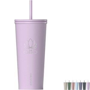 Hydrapeak® Stainless Steel Travel Tumbler w/ Straw, 25oz. - GB1320
