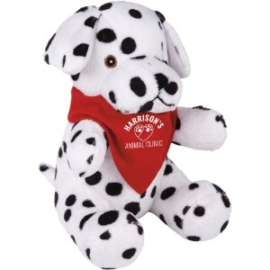 Super Soft Dalmatian Stuffed Animal, 8" - CY1100