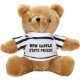 State Penitentiary Plush Bear, 7"