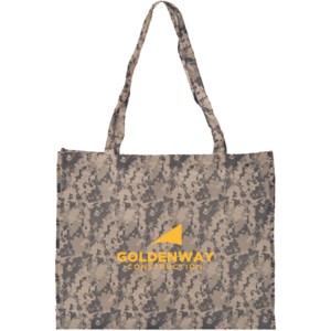 Digital Camo Non Woven Tote Bag - DM5065
