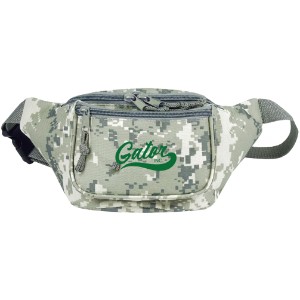 Digital Camo Polyester Fanny Pack - DM5075