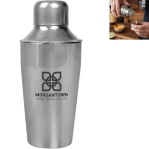 Stainless Steel Cocktail Shaker, 10 oz. - LE2591