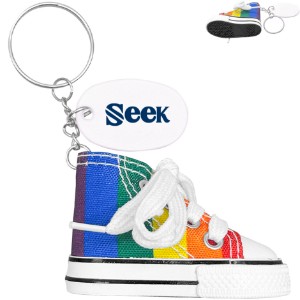 Rainbow Sneaker Keychain - LE2592