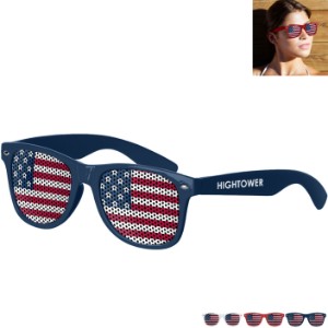 Patriotic Lens Sunglasses - LE2593
