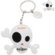 Skull LED Light & Sound Keychain