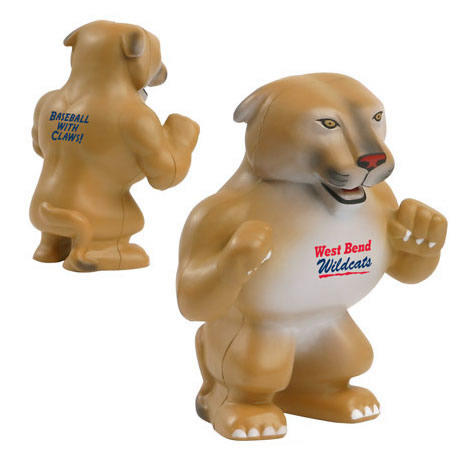 Product Photo 1 Wildcat Cougar Mascot Stress Reliever