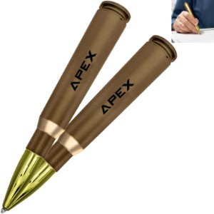 Bullet Shaped Ballpoint Pen - LE2596