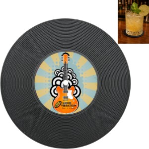 Rubber Record Coaster - LE2597
