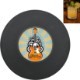 Rubber Record Coaster