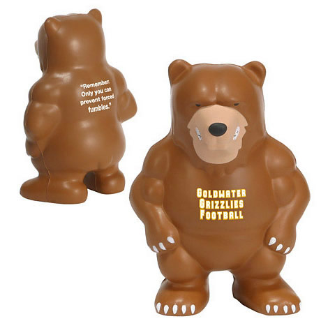Product Photo 1 Bear Mascot Stress Reliever