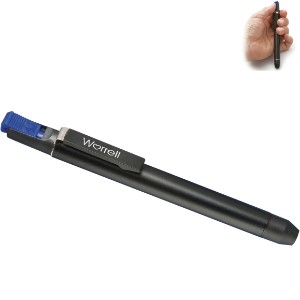 LED Reusable Machined Brass Penlight - WS1065