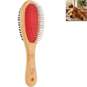 Double Sided Pet Brush - HT7446