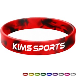 Tie Dye Silicone Bracelet - LE2601