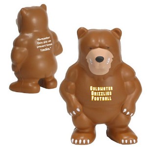 Bear Mascot Stress Reliever - AR4525
