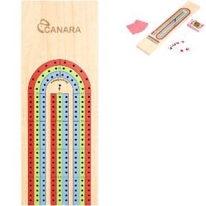 Three-Track Travel Cribbage Game - HT7440