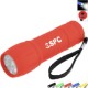Rechargeable Rubberized Torch Light 2.0
