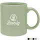 Grant Stoneware Mug w/ C-Handle, 20oz.