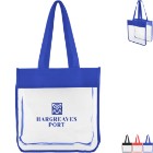 Cassie Clear EVA Tote Bag