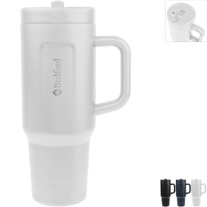 Cutter & Buck® Recycled Stainless Steel Tumbler, 40oz. - HT7288