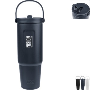 Cutter & Buck® Recycled Stainless Steel Tumbler, 32oz. - HT7287
