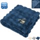 Faux Fur rPET Bubble Blanket, 60" x 50"