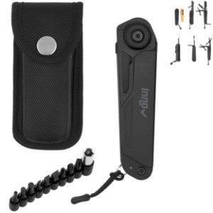 Twelve-in-One Multi-Tool w/ Pouch - HT7458