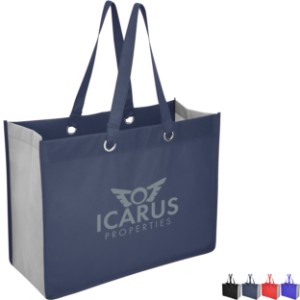 Expo Recycled Non-Woven Shopper Tote Bag - HT7461