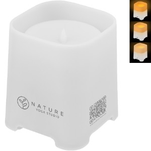 LED Candle Light rABS Speaker - HT7451