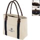 Cutter & Buck® 24 oz. Cotton Canvas Tote Bag