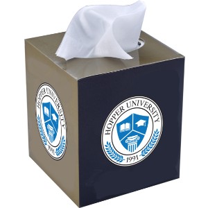 Tissue Box with Sleeve, 90 ct - HT0201