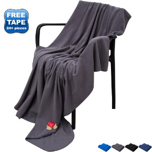 Cozy Fleece Blanket, 60" x 50" - Direct Import - RP1084