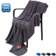 Cozy Fleece Blanket, 60" x 50" - Direct Import