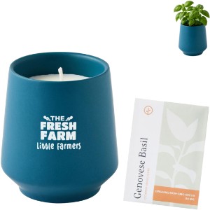 Modern Sprout Rooted Candle - Basil - GM2797