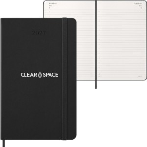 Moleskine® Hard Cover Large 12-Month Daily 2027 Planner - GM2823