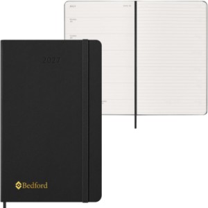 Moleskine® Hard Cover Large 12-Month Weekly 2027 Planner - GM2824
