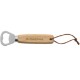 Oak Bottle Opener