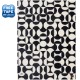 Slowtide® Recycled Caster Plush Throw, 55" x 70"