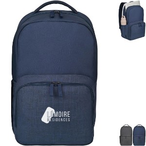 Fletcher Recycled rPET Laptop Backpack - GM2814