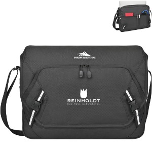 High Sierra® Swoop SG Polyester Laptop Messenger Bag - GM2809