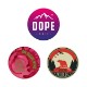 Tag Buddy Circular All Purpose Sticker, 3"