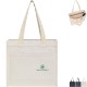 Recycled AWARE™ Cotton/Poly Pocket Tote
