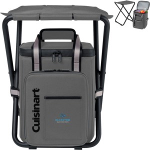 Cuisinart Outdoors® Folding Chair Backpack Cooler - GM2798
