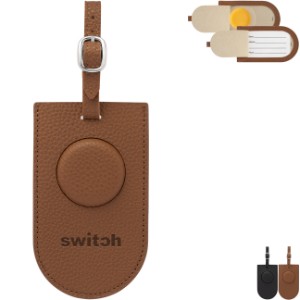 Leeman Pebble Grain AirTag Luggage Tag - PM3408