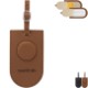 Leeman Pebble Grain AirTag Luggage Tag
