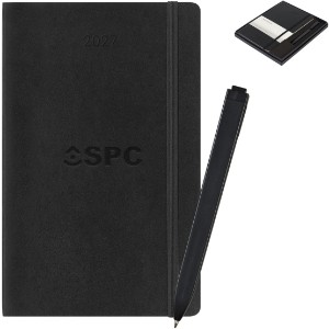 Moleskine® Soft Cover Large 12-Month Weekly 2027 Planner & GO Pen Gift Set - GM2827