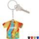 T-Shirt Sports Jersey Push Pop Bubble Keychain