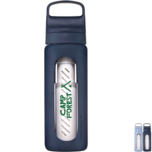LifeStraw® Go Series Glass Bottle, 20oz. - GM2844