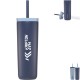 LifeStraw® Go Series Stainless Tumbler w/ Straw, 18oz.